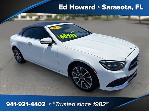Used 2023 Mercedes-Benz E 450 4MATIC Cabriolet image 1