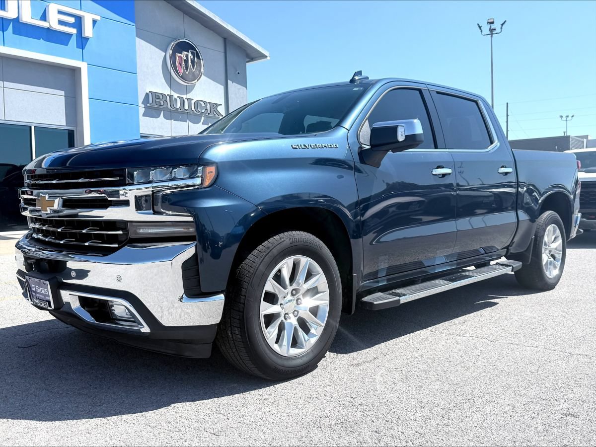 Used 2021 Chevrolet Silverado 1500 LTZ RWD image 1
