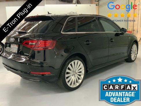 Used 2016 Audi A3 e-tron Premium Plus w/ Premium Plus Package FWD image 6