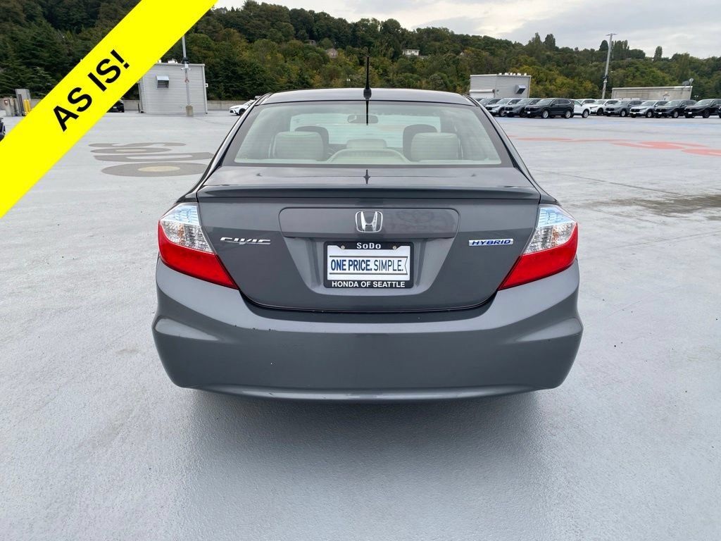 Used 2012 Honda Civic Hybrid Sedan image 7