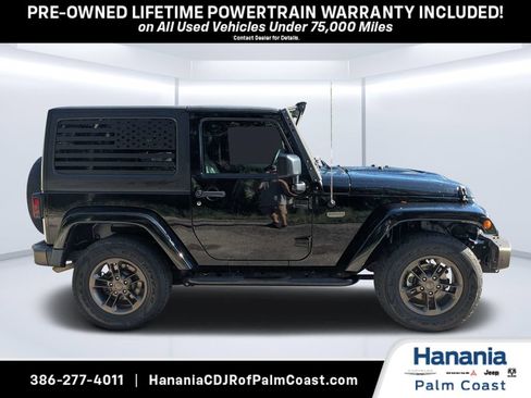 Used 2016 Jeep Wrangler Sahara AWD/4WD image 2