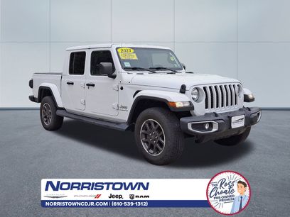 Certified 2021 Jeep Gladiator Overland w/ Popular Equipment Package