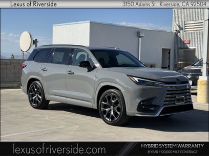 New 2026 Lexus TX 500h AWD w/ Technology Package