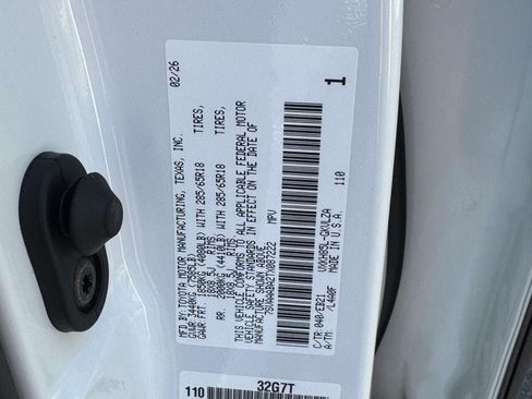 Used 2026 Toyota Sequoia TRD Pro w/ Tow Technology Package AWD/4WD image 28