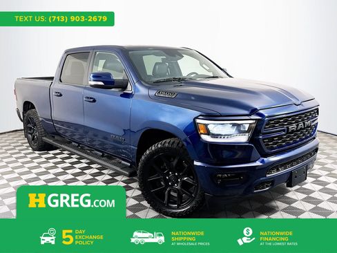 Used 2022 RAM 1500 Sport w/ Rebel Level 2 Equipment Group AWD/4WD image 1