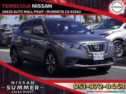 Used 2020 Nissan Kicks SV