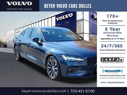 Certified 2022 Volvo S60 B5 Momentum w/ Premium Package