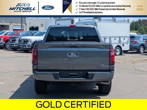 Certified 2024 Ford F150 XLT w/ Equipment Group 302A MID AWD/4WD image 4