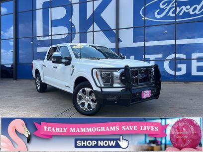 Used 2022 Ford F150 Platinum w/ Equipment Group 701A High