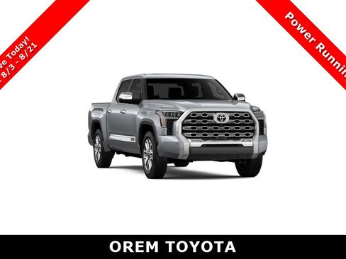 New 2026 Toyota Tundra 1794 Edition AWD/4WD image 16