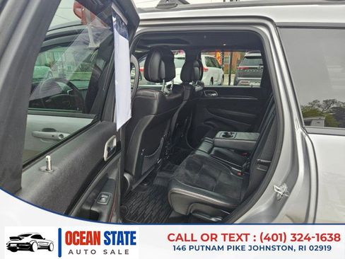 Used 2017 Jeep Grand Cherokee Trailhawk image 11