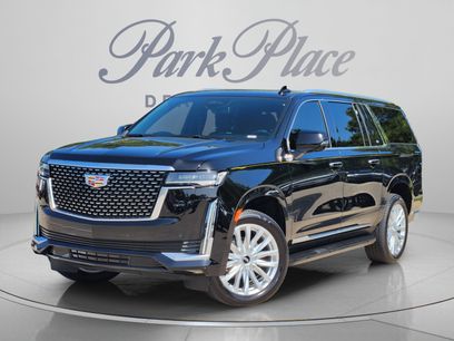 Used 2024 Cadillac Escalade ESV Luxury