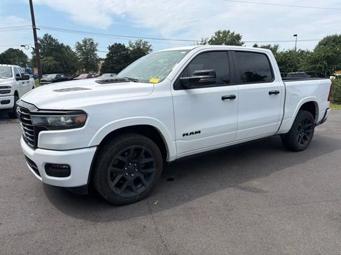 Used 2025 RAM 1500 Laramie w/ Night Edition AWD/4WD image 8