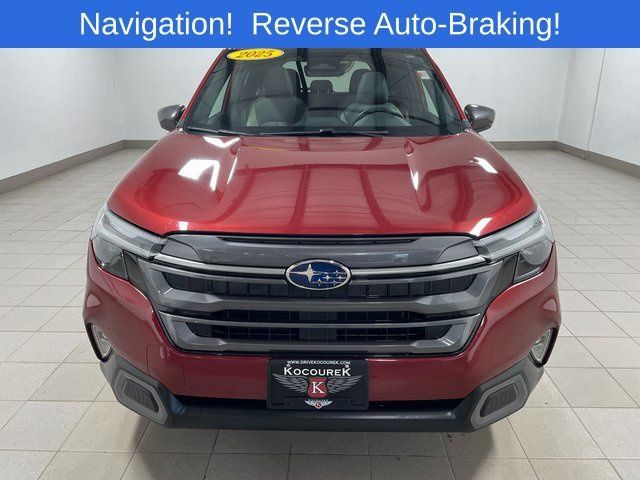 Used 2025 Subaru Forester Limited AWD/4WD image 2
