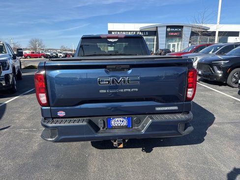 Used 2021 GMC Sierra 1500 Elevation w/ LPO, Elevation Black Package AWD/4WD image 4