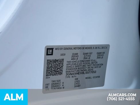 Used 2020 Chevrolet Equinox LS w/ LS Convenience Package FWD image 12