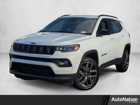 New 2026 Jeep Compass Latitude image 1
