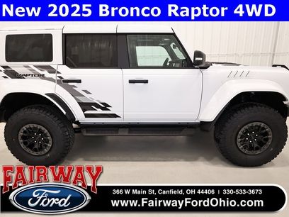 New 2025 Ford Bronco Raptor