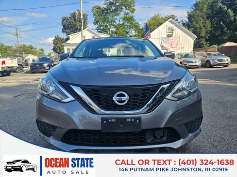 Used 2019 Nissan Sentra S w/ Appearance Package FWD image 8