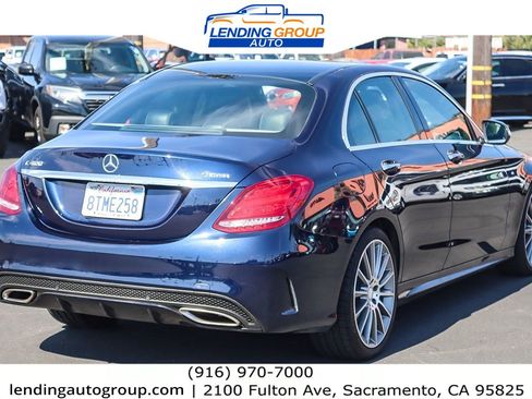 Used 2015 Mercedes-Benz C 400 4MATIC image 4