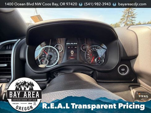 Used 2023 RAM 1500 Big Horn w/ Trailer Tow Group AWD/4WD image 10