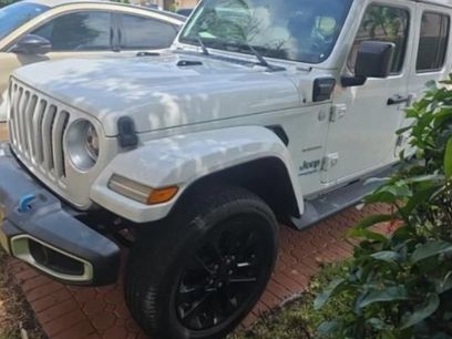 Used 2022 Jeep Wrangler Unlimited Sahara