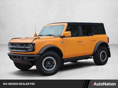 Used 2021 Ford Bronco Outer Banks w/ Sasquatch Package