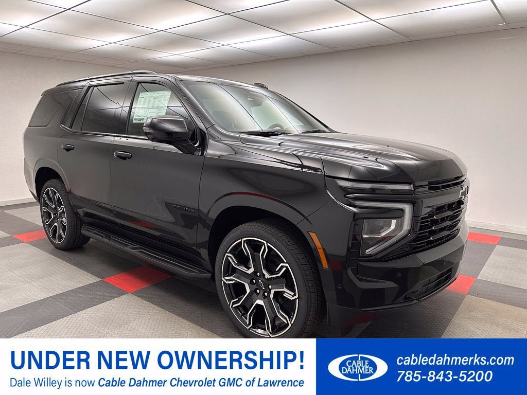 New 2027 Chevrolet Tahoe RST w/ Advanced Technology Package AWD/4WD image 1