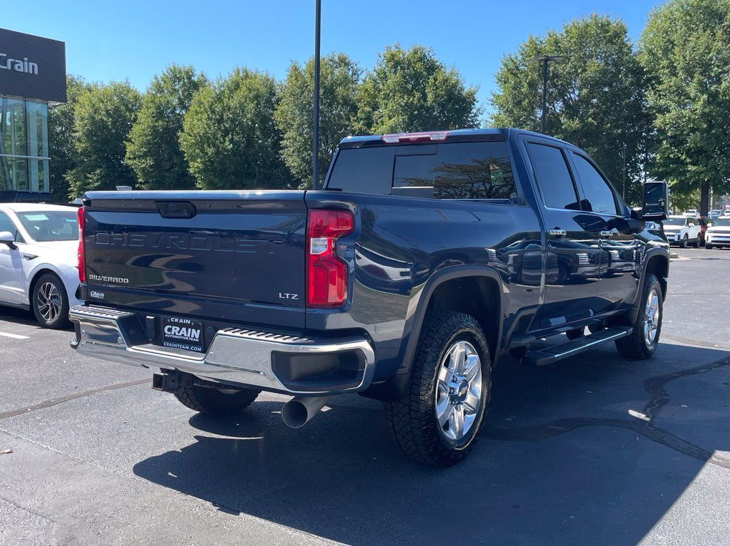 Used 2023 Chevrolet Silverado 2500 LTZ w/ LTZ Plus Package AWD/4WD image 9