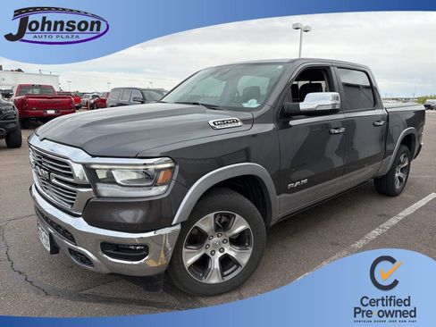 Used 2021 RAM 1500 Laramie AWD/4WD image 1