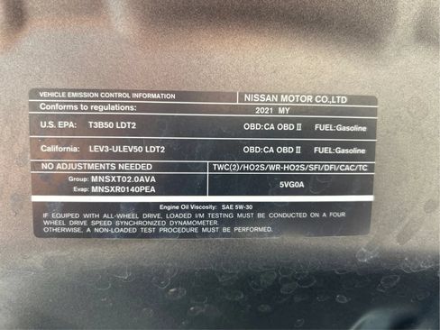 Used 2021 INFINITI QX50 Luxe AWD/4WD image 27