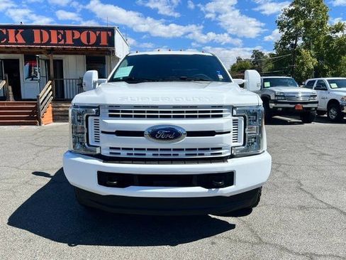 Used 2017 Ford F350 XL w/ Power Equipment Group AWD/4WD image 2
