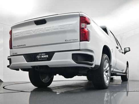 Used 2024 Chevrolet Silverado 1500 Custom AWD/4WD image 57