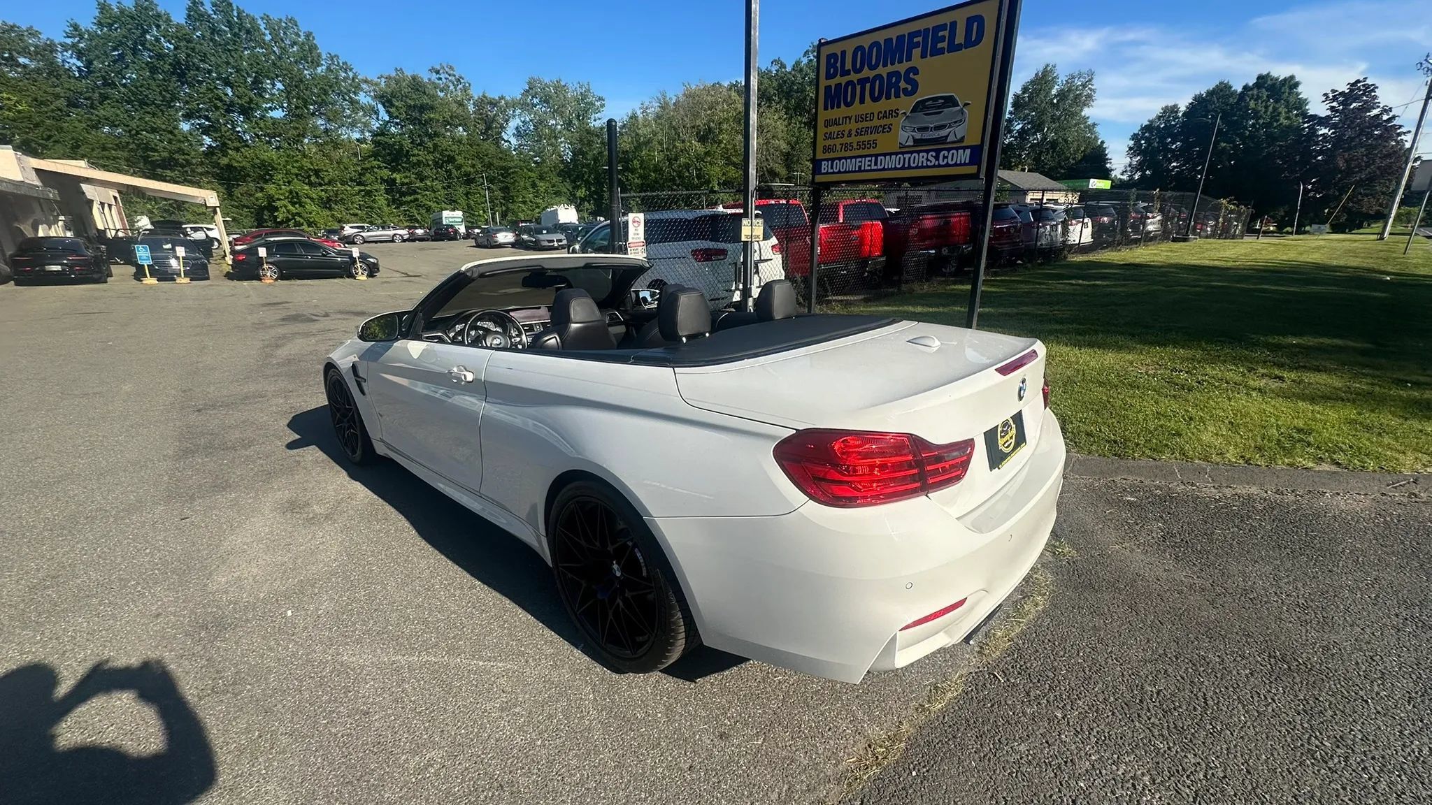 Used 2016 BMW M4 Convertible RWD image 7