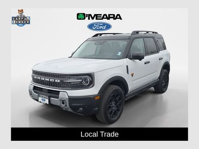 Used 2025 Ford Bronco Sport Badlands