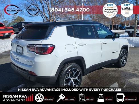 Used 2024 Jeep Compass Limited image 5