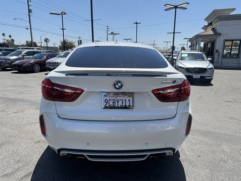 Used 2018 BMW X6 M AWD/4WD image 5