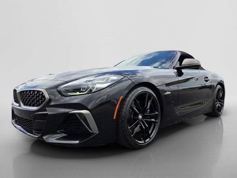 Used 2020 BMW Z4 M40i w/ Premium Package RWD image 8