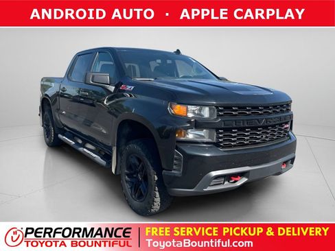 Used 2019 Chevrolet Silverado 1500 Custom Trail Boss w/ Custom Convenience Package AWD/4WD image 1