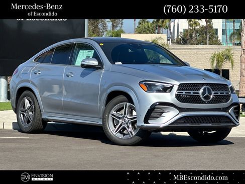 New 2026 Mercedes-Benz GLE 450 GLE 450 Coupe image 1