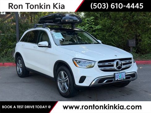 Used 2021 Mercedes-Benz GLC 300 4MATIC image 1