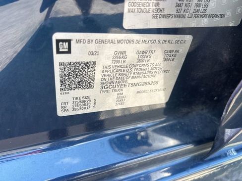 Used 2021 Chevrolet Silverado 1500 RST w/ All Star Edition Plus AWD/4WD image 35