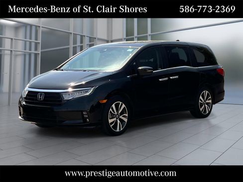Used 2022 Honda Odyssey Touring image 1
