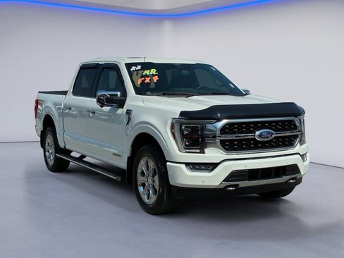 Used 2022 Ford F150 Platinum w/ Equipment Group 701A High AWD/4WD image 5