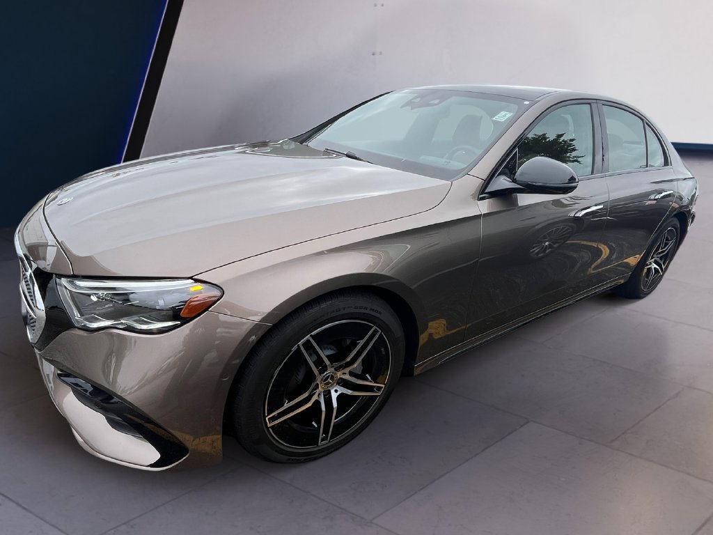 Certified 2026 Mercedes-Benz E 350 4MATIC Sedan image 2