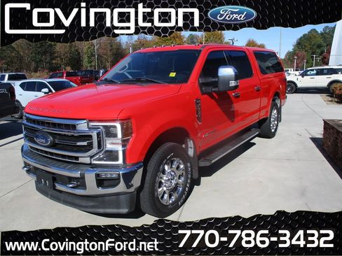 Used 2022 Ford F250 Lariat w/ Lariat Ultimate Package image 1