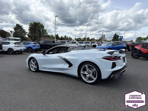 Used 2020 Chevrolet Corvette Stingray Premium Conv w/ 3LT Preferred Equipment Group RWD image 3