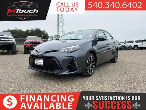 Used 2018 Toyota Corolla SE w/ Body Protection Package FWD image 1