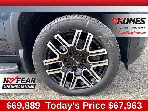 New 2026 GMC Sierra EV Elevation AWD/4WD image 52