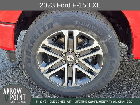 Used 2023 Ford F150 XL w/ STX Appearance Package AWD/4WD image 16